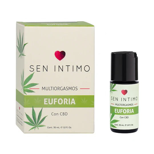 Lubricante Caliente Multiorgasmos Euforia