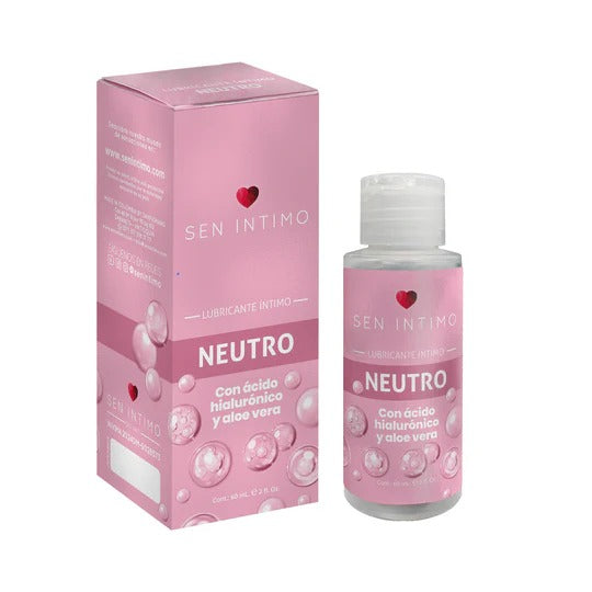Lubricante Neutro Con Ácido Hialurónico y Aloe Vera