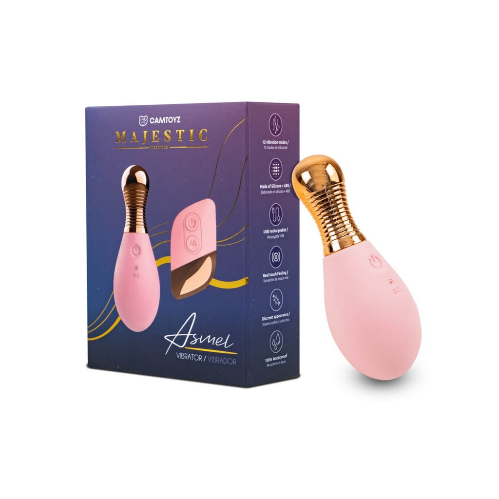 Vibrador Asmel - Bala con Control