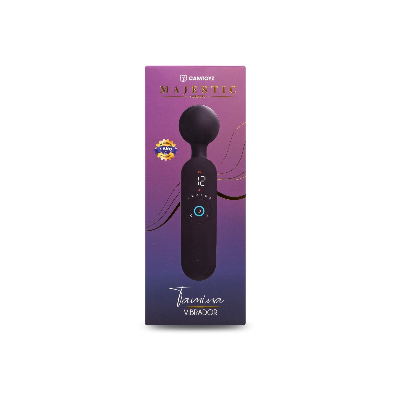 Vibrador Tipo Hitachi Tamina