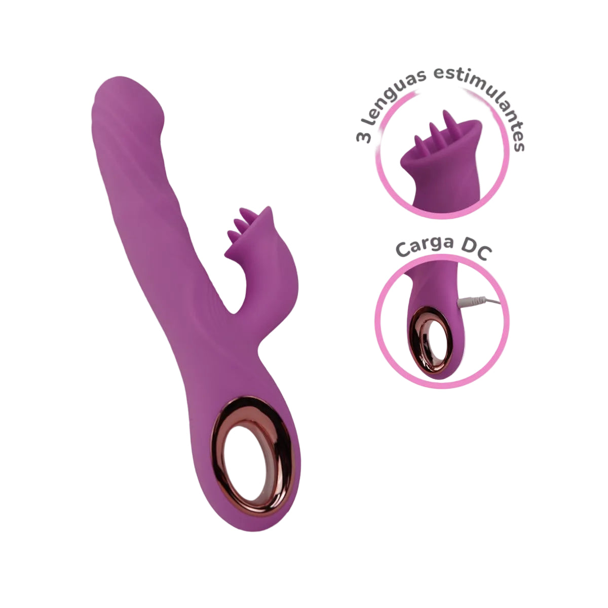 Vibrador Grenda - Giratorio