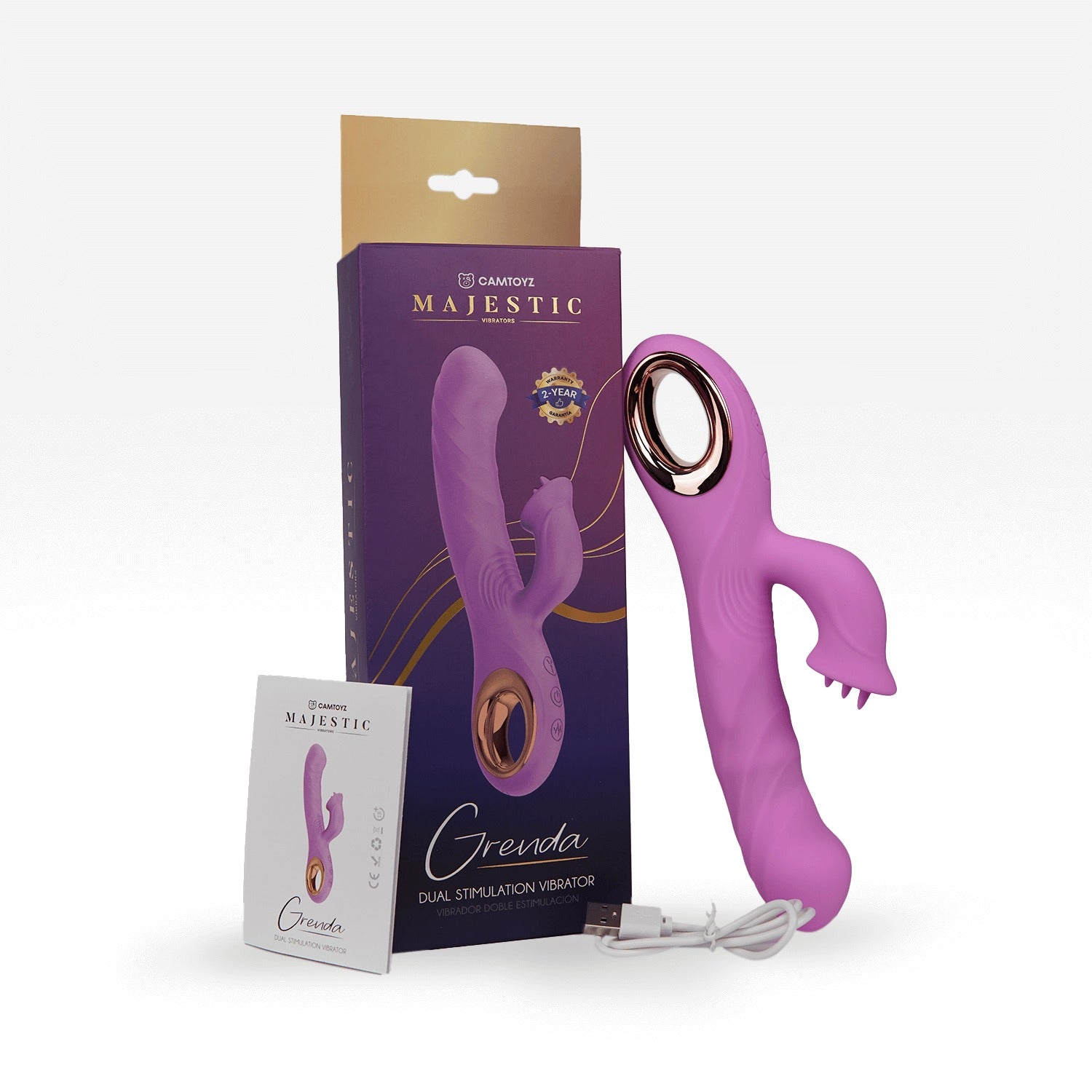 Vibrador Grenda - Giratorio