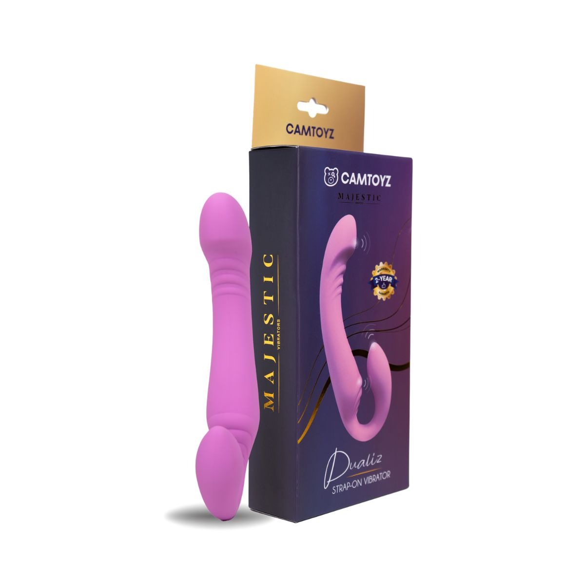 Strapless Strap-on Dualiz