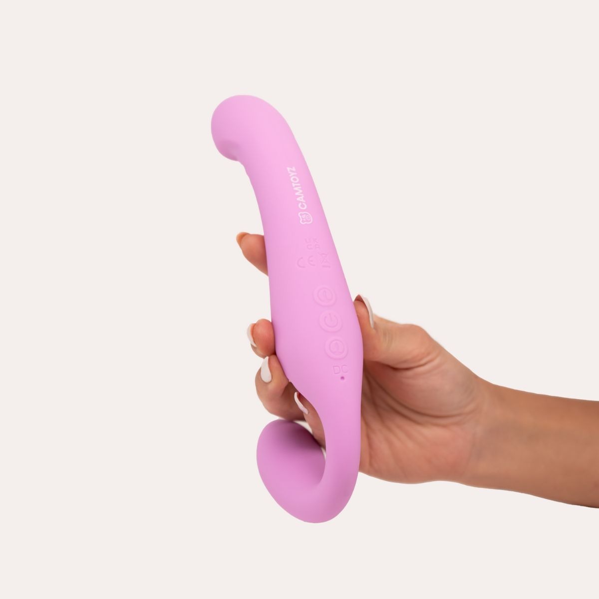 Strapless Strap-on Dualiz