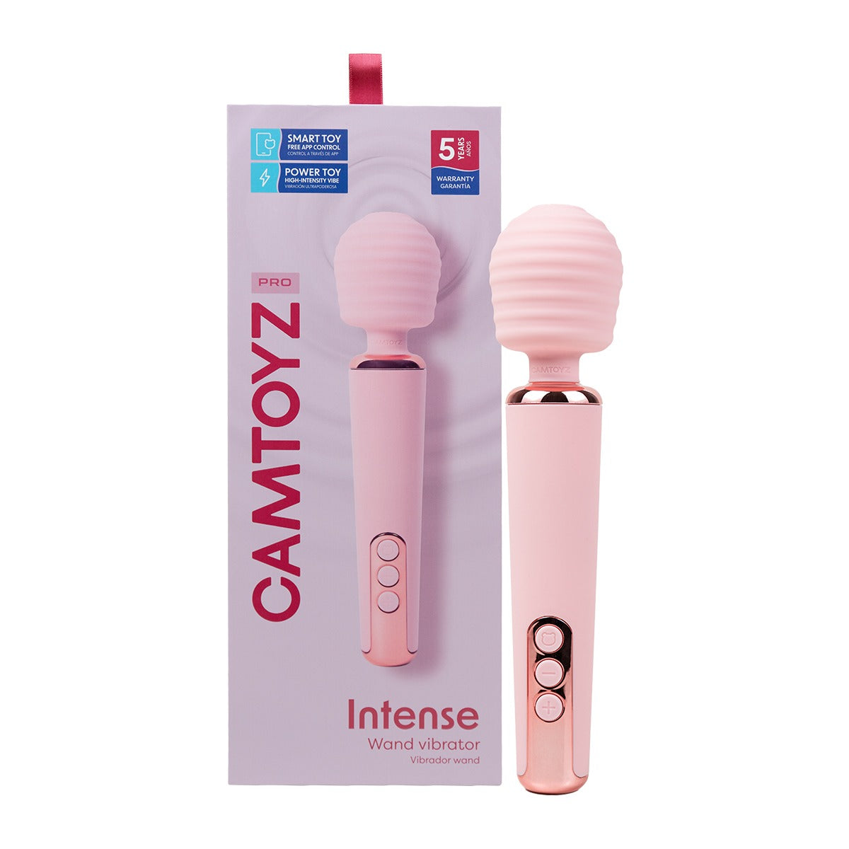 Vibrador Intense Wand - Función por App