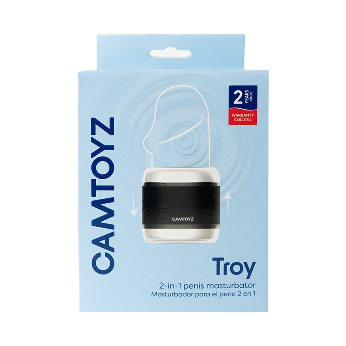 Troy Masturbador 2 en 1