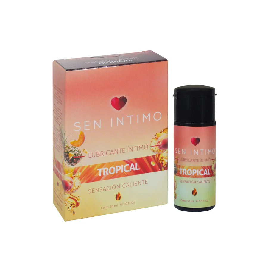 Lubricante Caliente Sabor Tropical