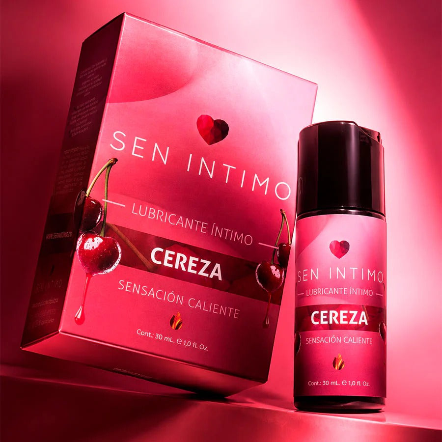 Lubricante Caliente Sabor a Cereza
