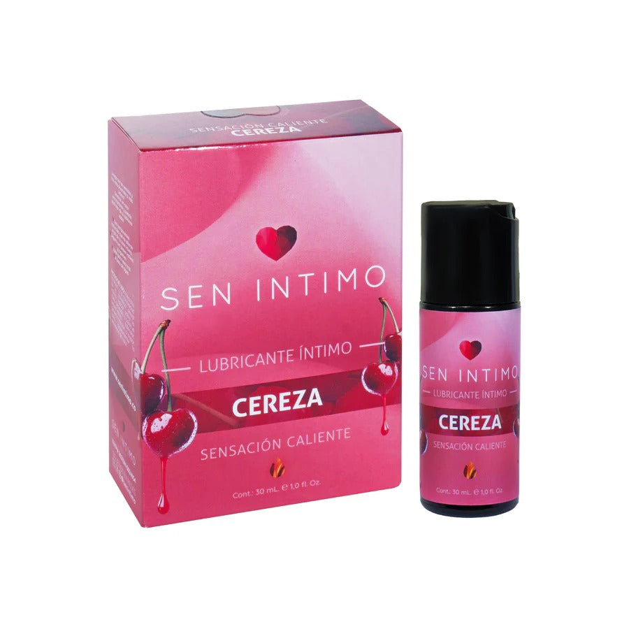 Lubricante Caliente Sabor a Cereza