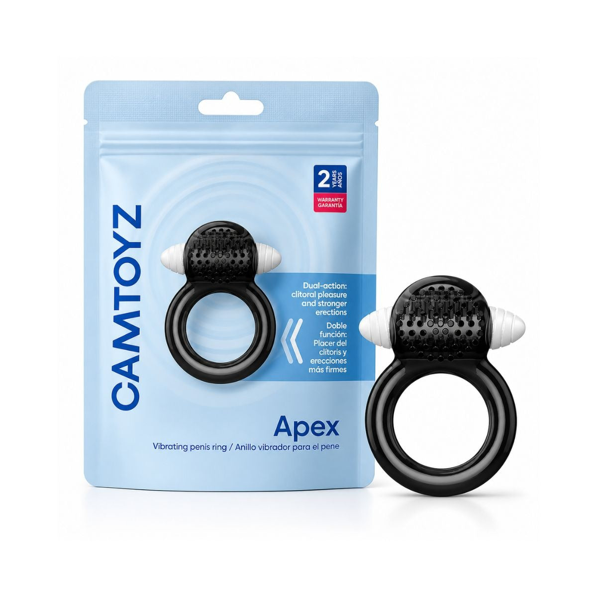 Anillo Vibrador Apex