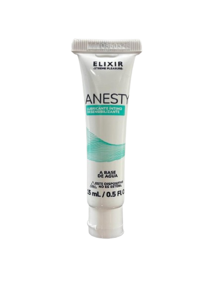 Lubricante Desensibilizante Anesty Elixir