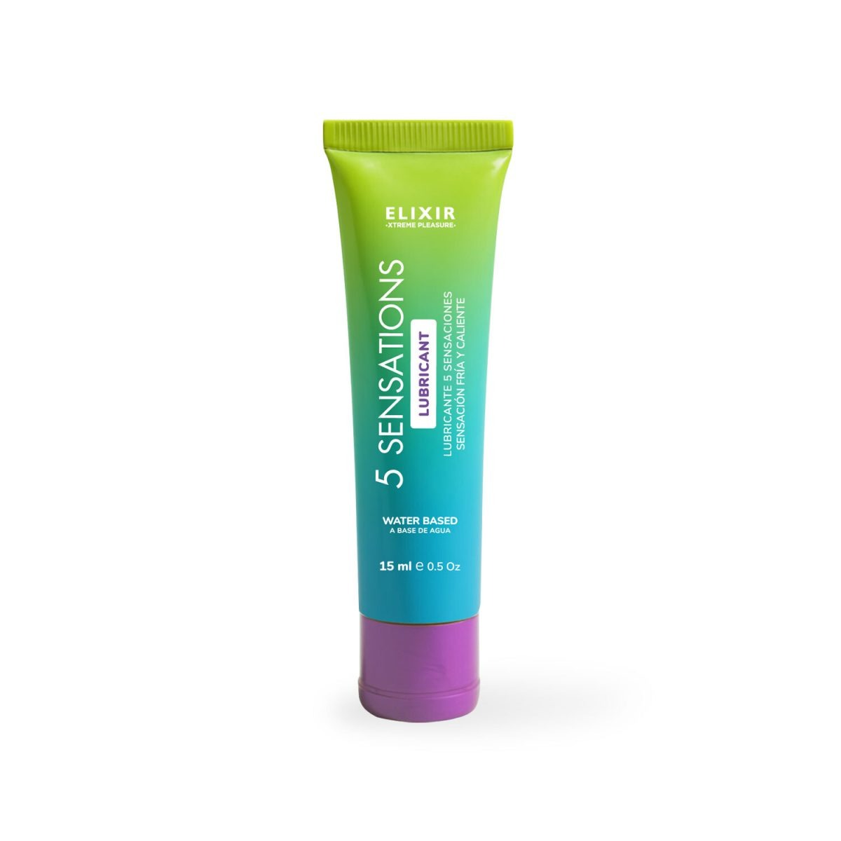 Lubricante Cinco Sensaciones