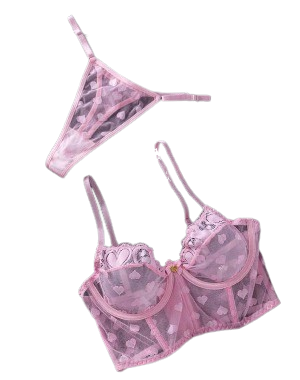 Set Aria Rosado