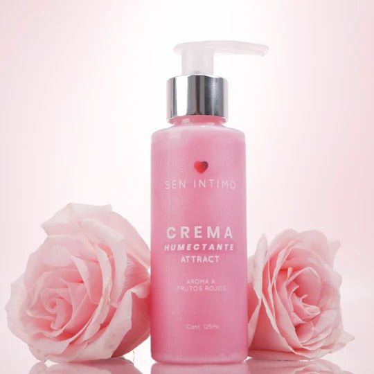 Crema Humectante con Feromonas - Efecto Brillante
