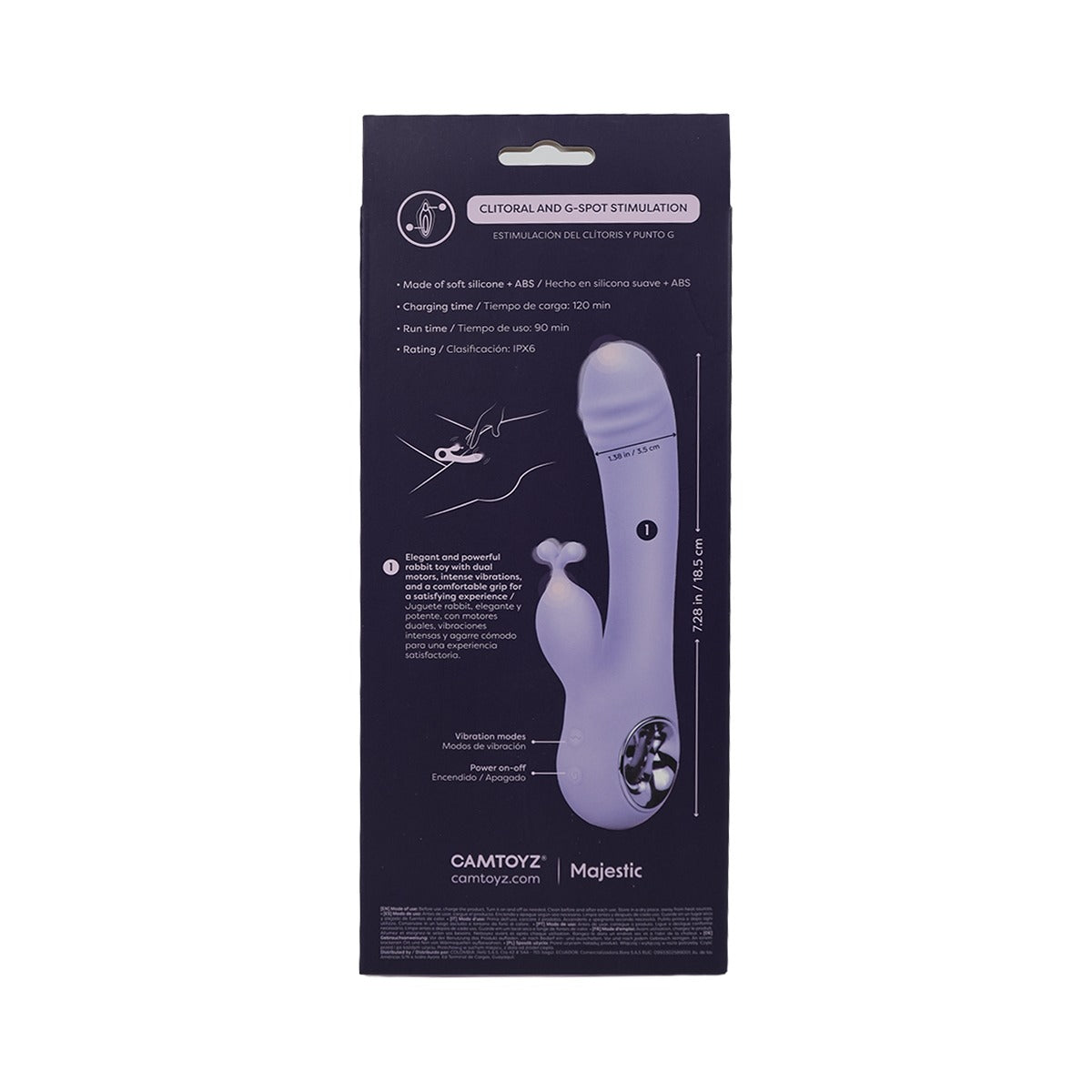 Vibrador Doble Tifany