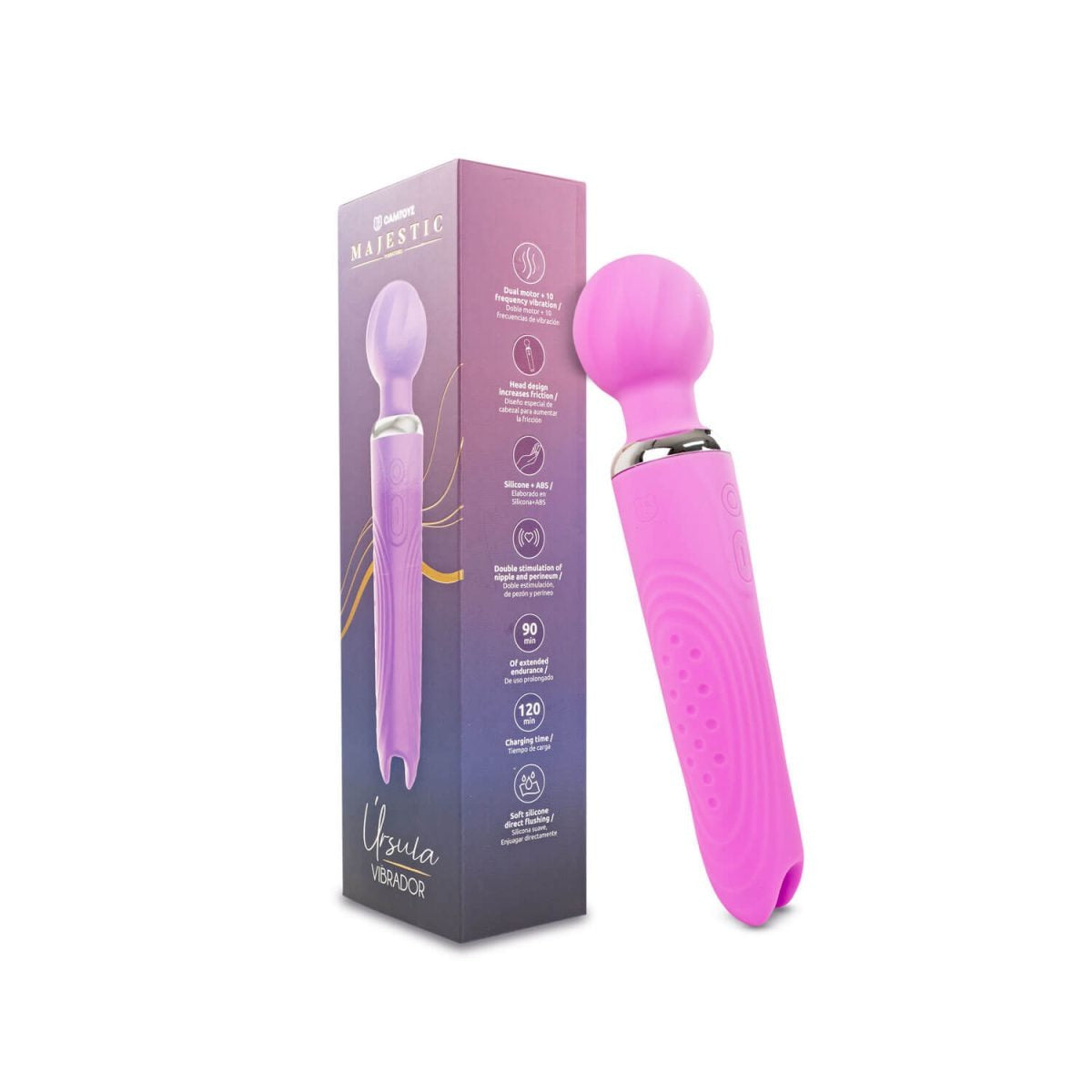 Vibrador Hitachi Úrsula