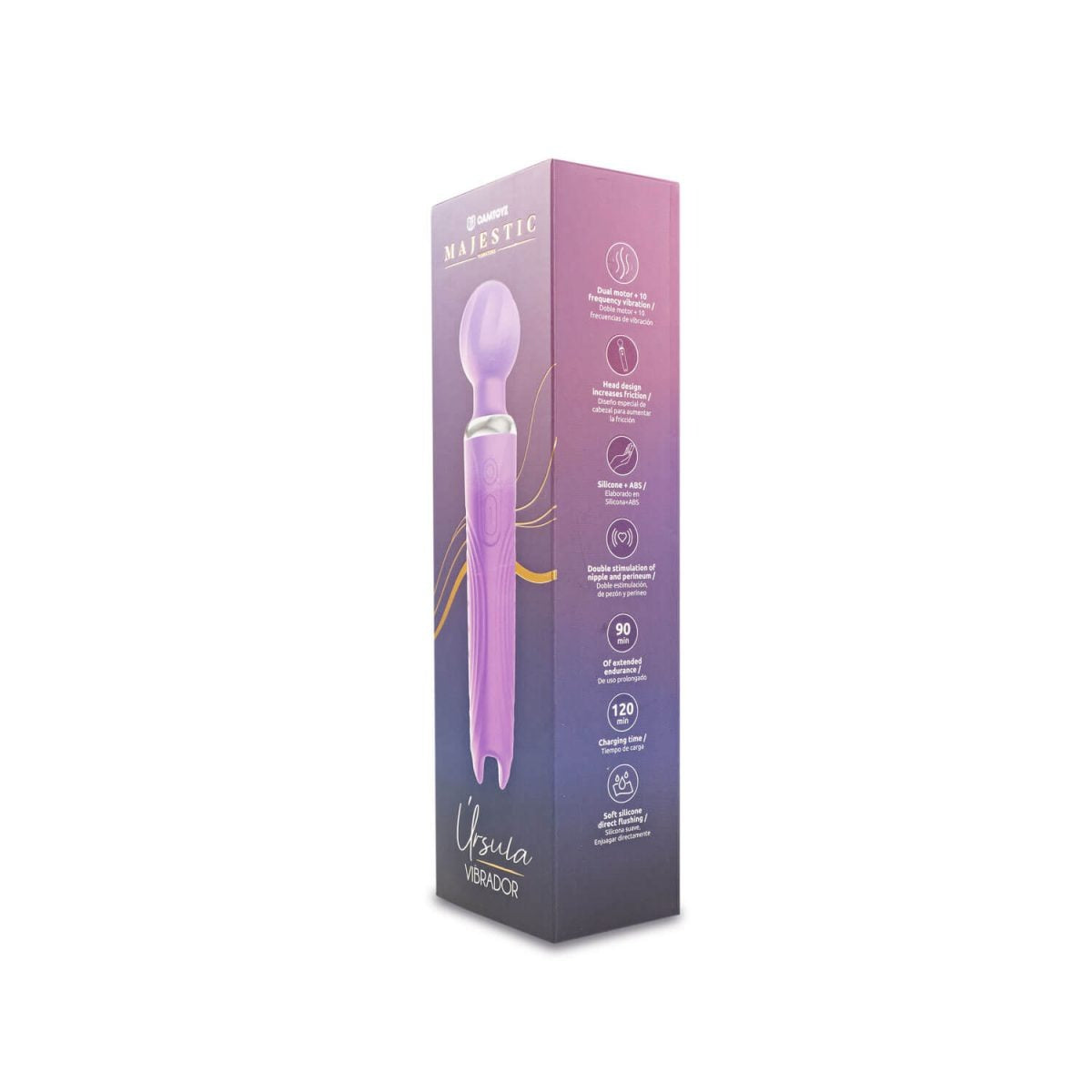 Vibrador Hitachi Úrsula