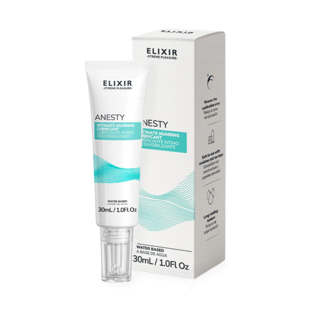 Lubricante Desensibilizante Anesty Elixir
