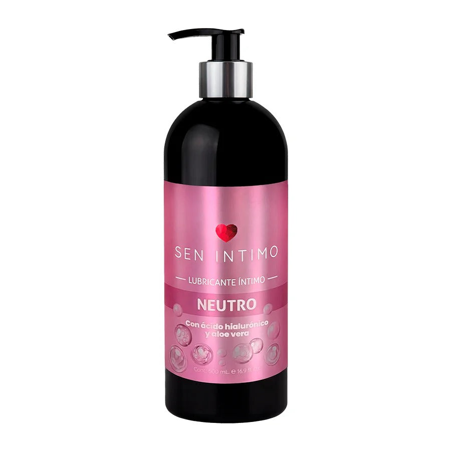 Lubricante Neutro Con Ácido Hialurónico y Aloe Vera