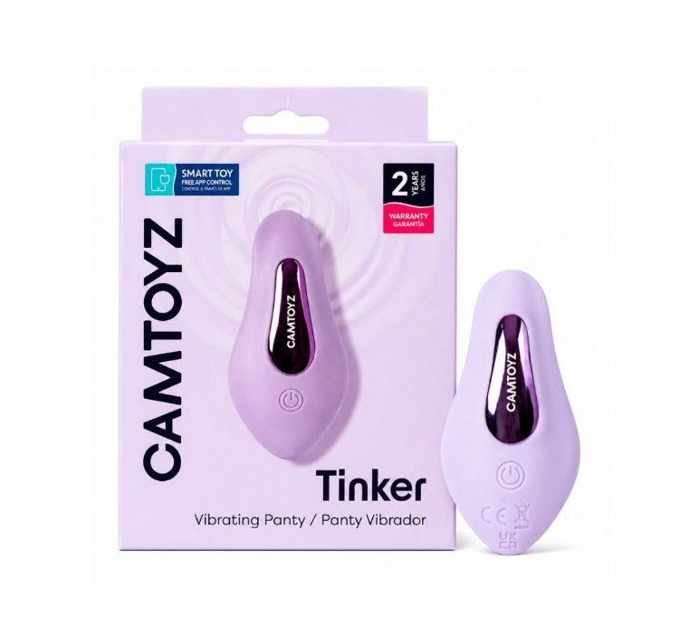 Vibrador Panty Tinker - Función por App