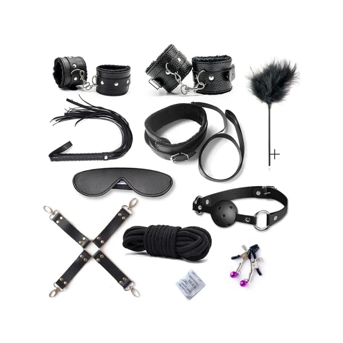 Kit de Bondage x 10 piezas