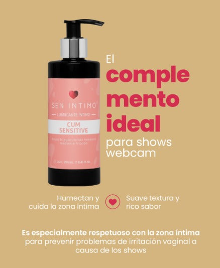 Lubricante Cum Sensitive
