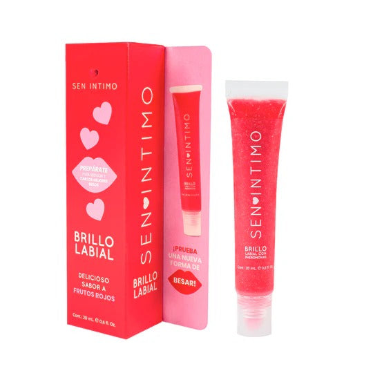 Brillo con Feromonas Sabor a Frutos Rojos