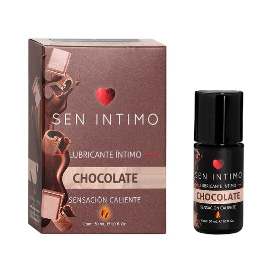 Lubricante Caliente Sabor a Chocolate