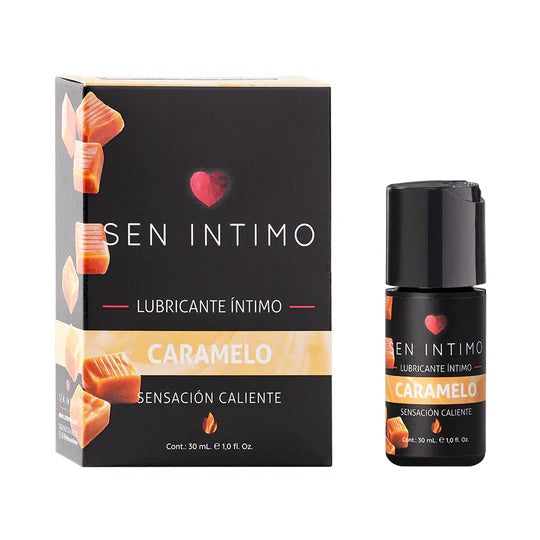 Lubricante Caliente Sabor a Caramelo