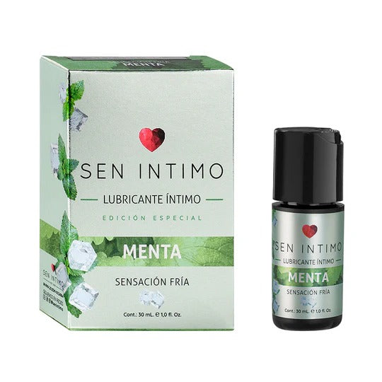 Lubricante Menta Sensación Fria