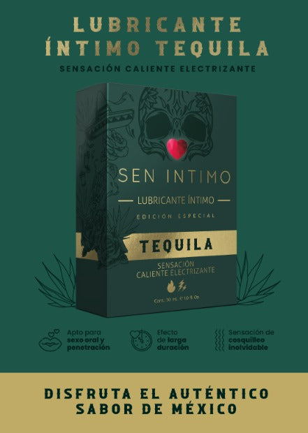 Electrizante Caliente Sabor a Tequila
