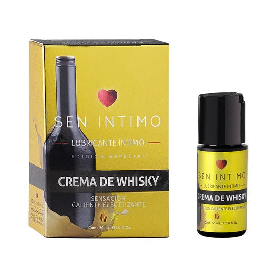 Electrizante Caliente Sabor a Crema de Whisky