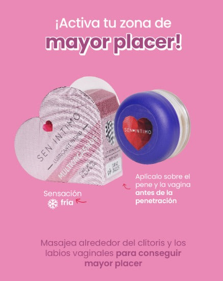 Lubricante Multiorgasmos Frio