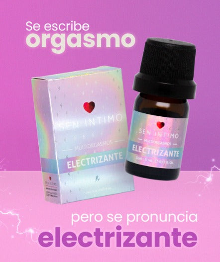 Lubricante Multiorgasmos Electrizante