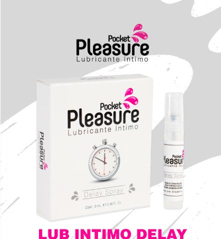 Lubricante Retardante Pleasure