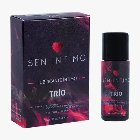Lubricante y Aceite para Masajes Trio