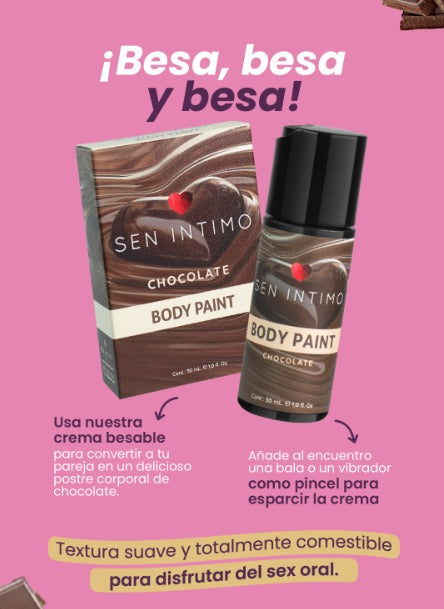 Chocolate para Dibujar en el Cuerpo