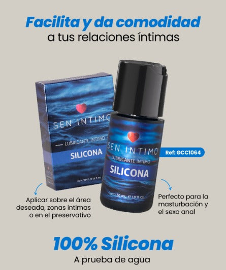 Lubricante Silicona Sen Íntimo