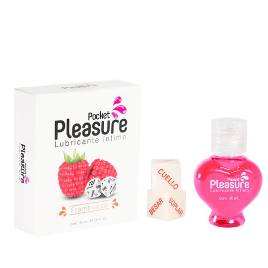 Lubricante con Sabor y Dados
