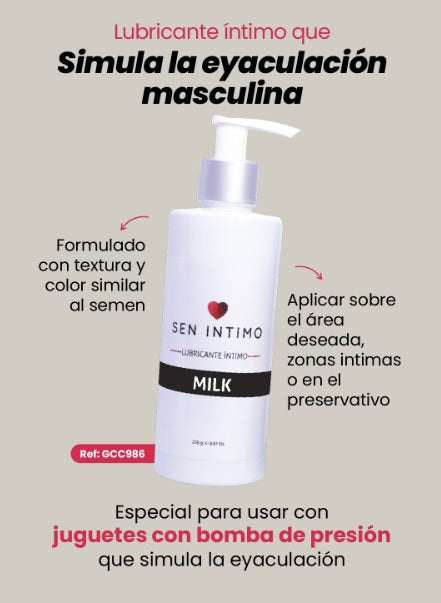 Lubricante Milk